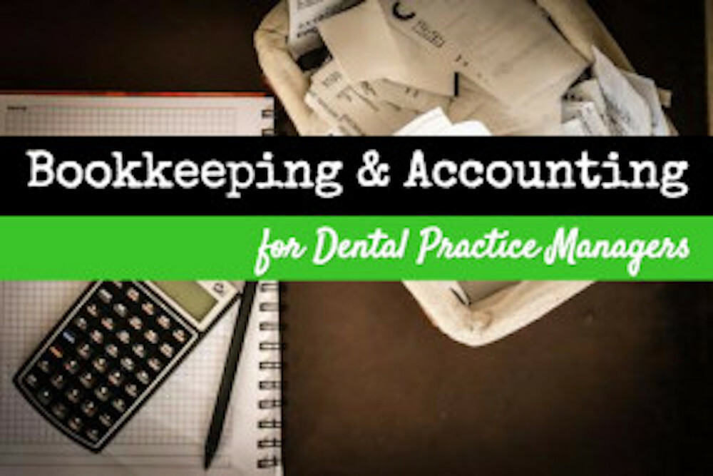 accounting bookkeeping dental